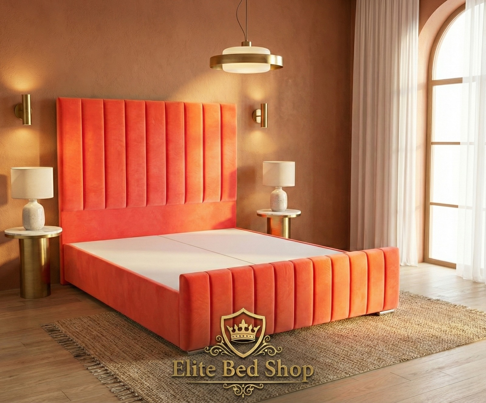 Orange Storage Bed - Image 2