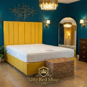 Yellow Storage Bed