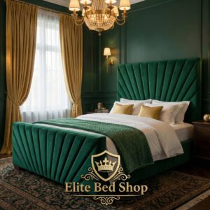 The Emerald Shell Bed